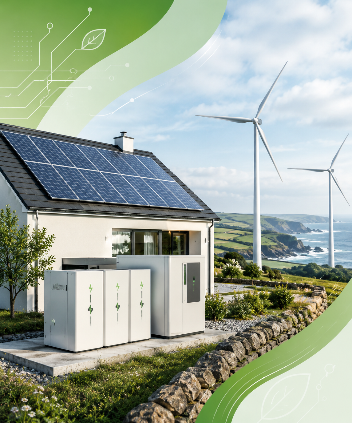 Solar and battery storage systems image